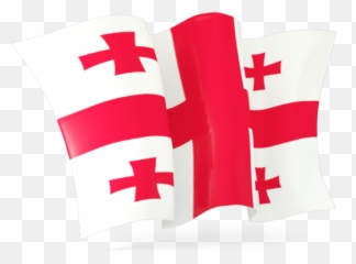Flag Of Georgia - Transparent Georgia Flag Png Emoji,Georgian Flag Emoji