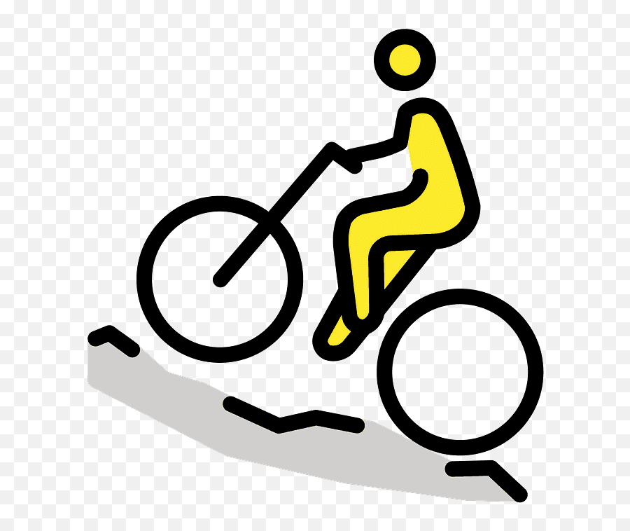 Fúj Nyugati Harapás Mtb Emoji - Mountain Bike,Swiss Flag Emoji