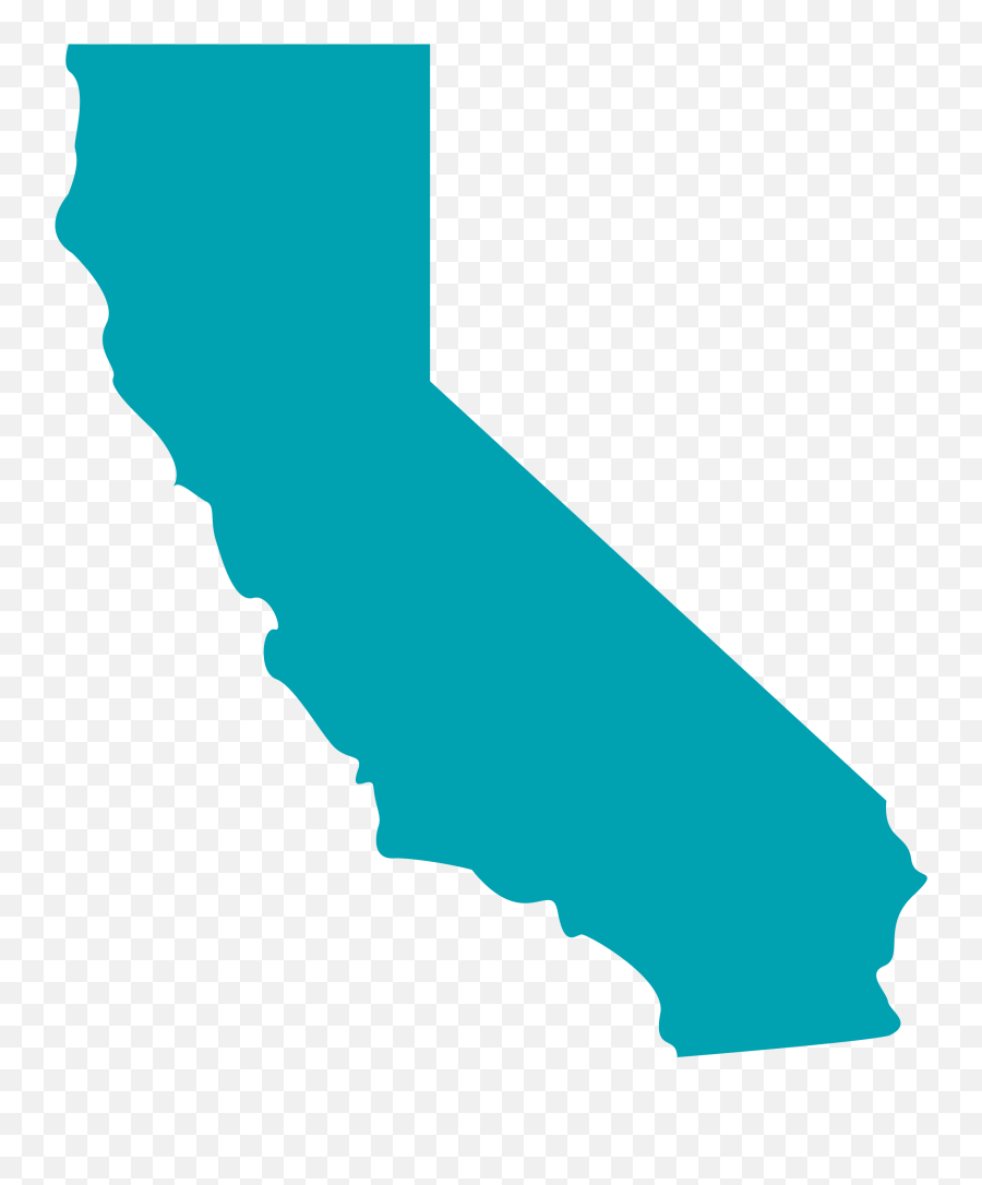 Free California Outline Transparent Download Free Clip Art - State California Emoji,California State Emoji