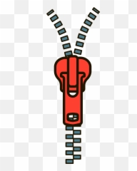 Zipper Clipart - Zipper Clipart Emoji,Zipped Mouth Emoji