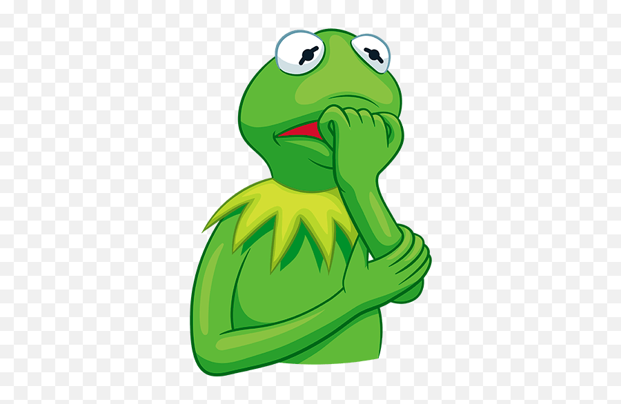 Vk Sticker - True Frog Emoji,Kermit Emojis