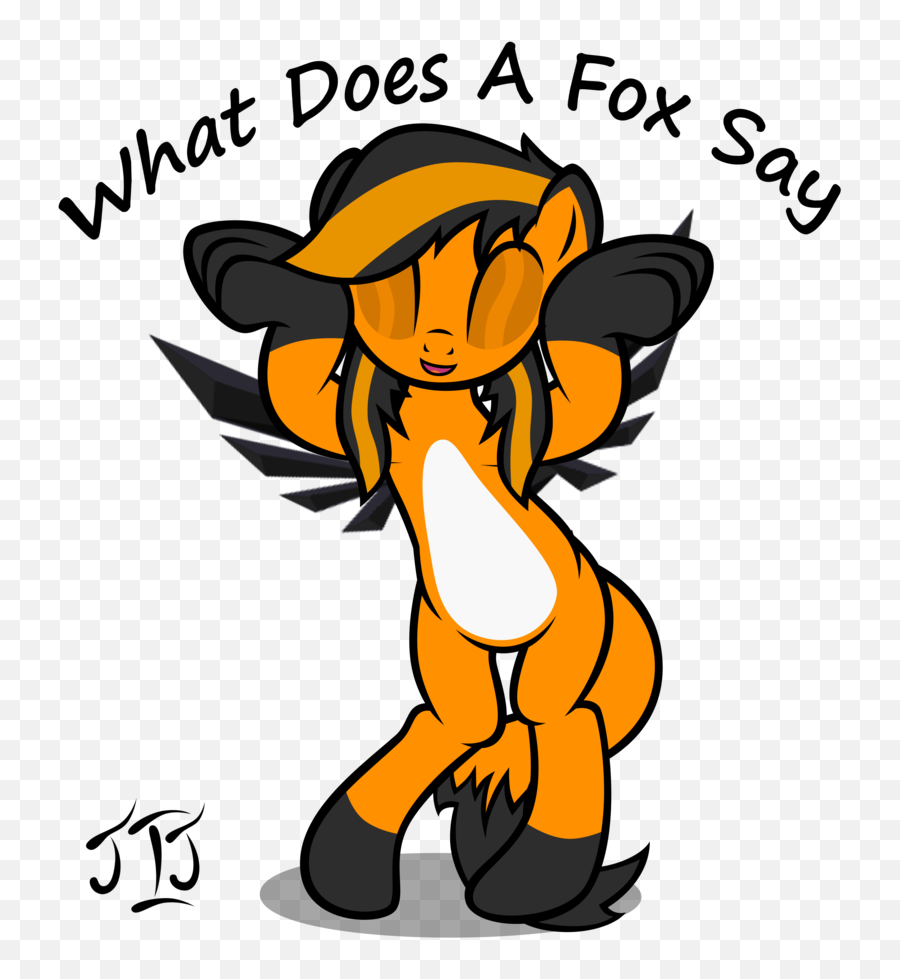 Thank You Anon - My Little Pony Fox Clipart Full Size My Little Pony Fox Emoji,My Little Pony Emojis