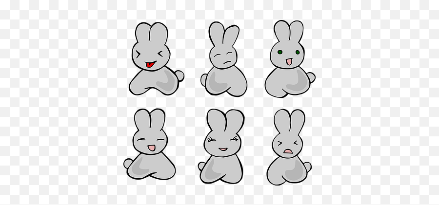 Bunny Vectors - Dot Emoji,Playboy Bunny Emoticon