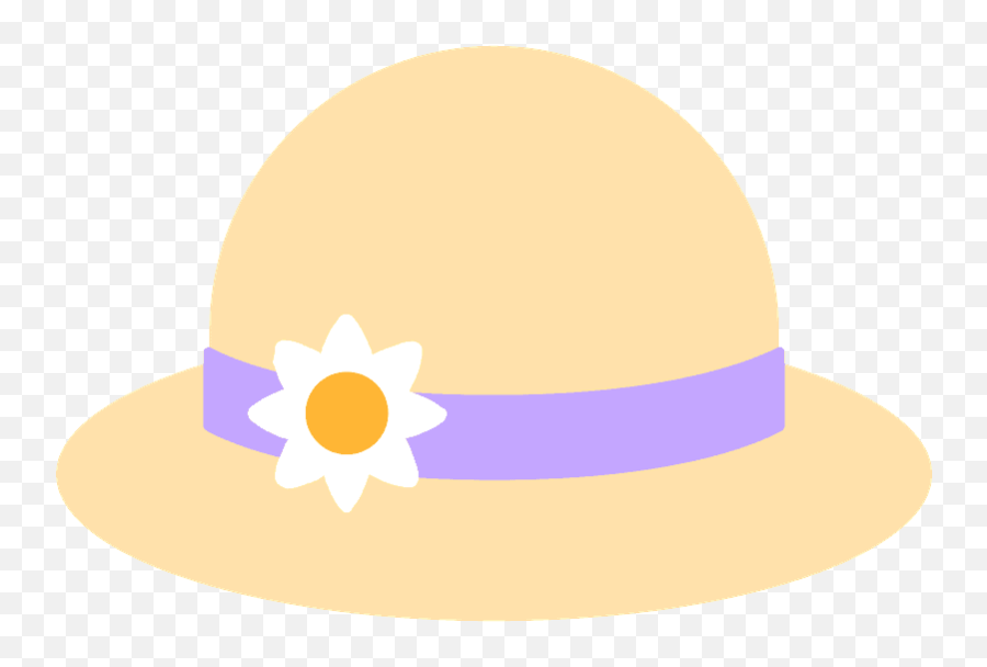 Womans Hat Id 11474 Emojicouk - Womans Hat Emoji,Hat Emojis