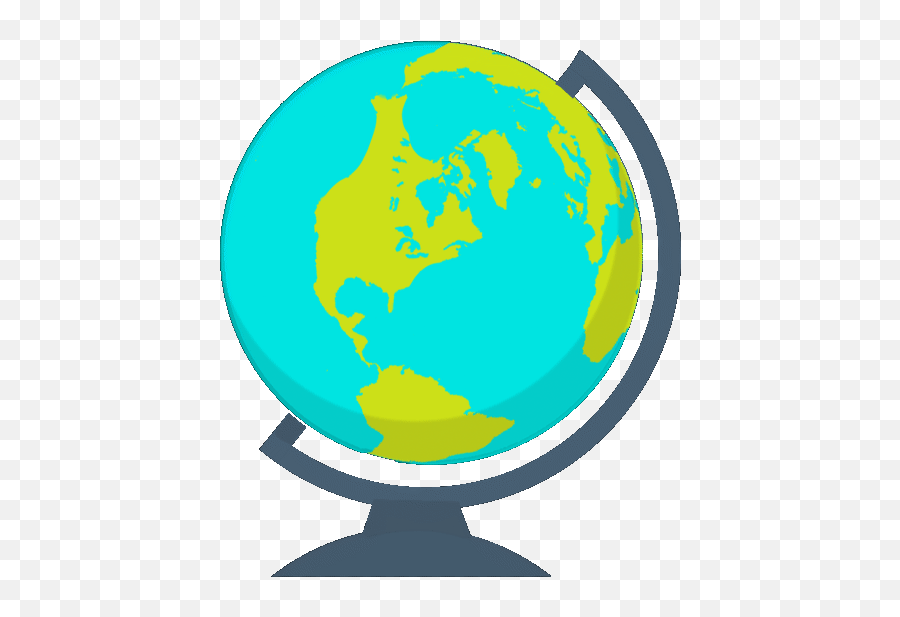 Top Earth Is Flat Stickers For Android U0026 Ios Gfycat - Gif Animation Globe Gif Transparent Emoji,Globe Emoji Transparent