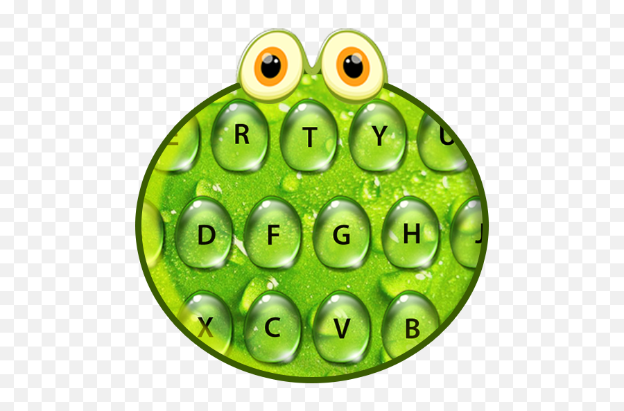Green Frog - Keyboard Theme U2013 Apps Bei Google Play Dot Emoji,Gtalk Emoticon