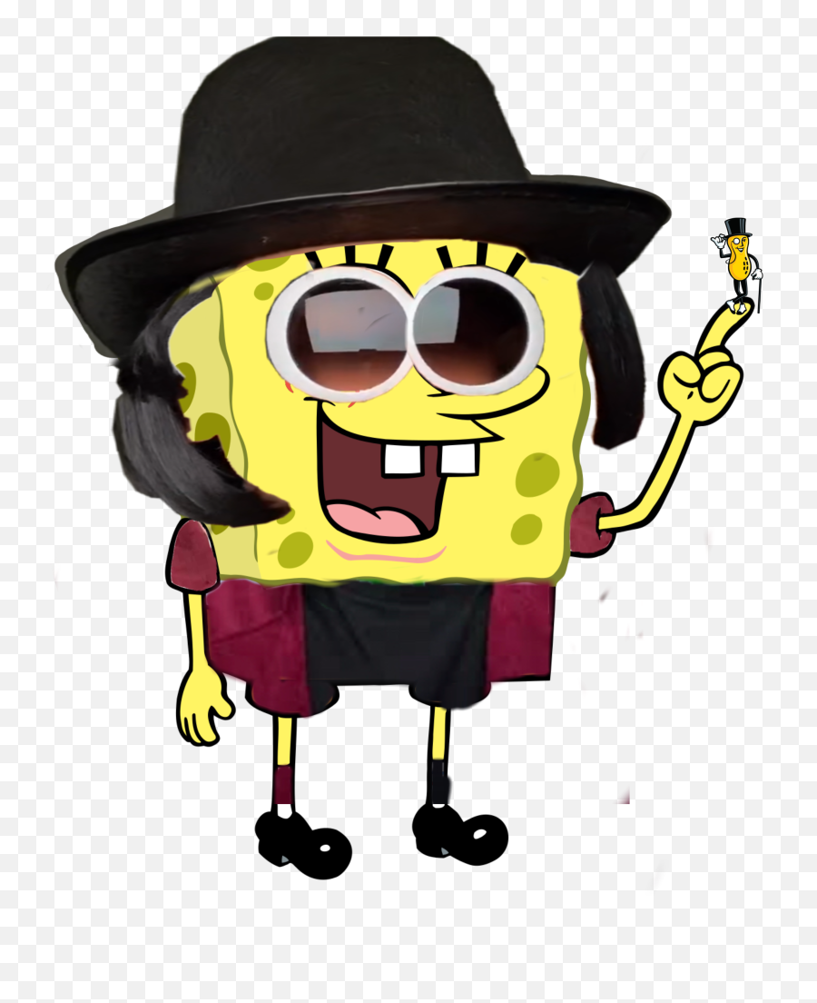 Willy Wonka Willywonka Badnut Sticker - Spongebob E Boy Emoji,Willy Wonka Emoji