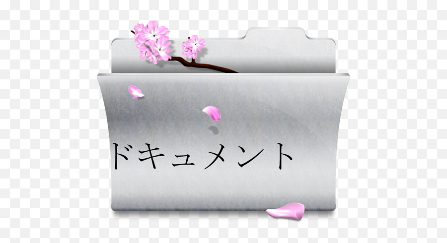 Other Folder Icon Kaori Iconset Dunedhel - Others Folder Icon Emoji,Cherry Flower Japan Emoji