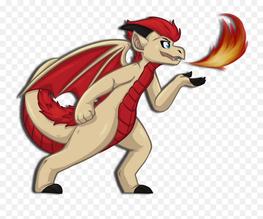 Breath Of Fire Png Download - Breath Of Fire Clipart Supernatural Creature Emoji,Fire Breathing Dragon Emoji