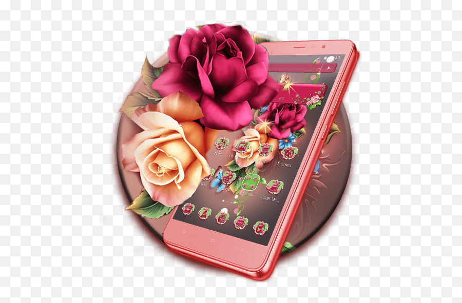 If You Like Red Rose Then Download This Beautiful - Smartphone Emoji,Emoji Keyboard For Oppo