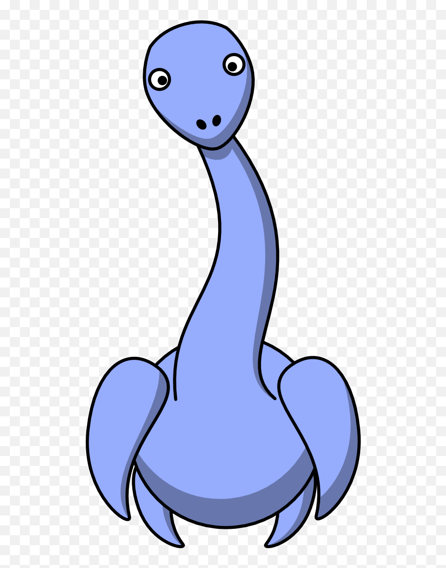 Public Domain Graphics - Clipartsco Monster Loch Ness Cartoon Emoji,Nessie Emoji