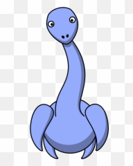 Public Domain Graphics - Clipartsco Monster Loch Ness Cartoon Emoji,Nessie Emoji