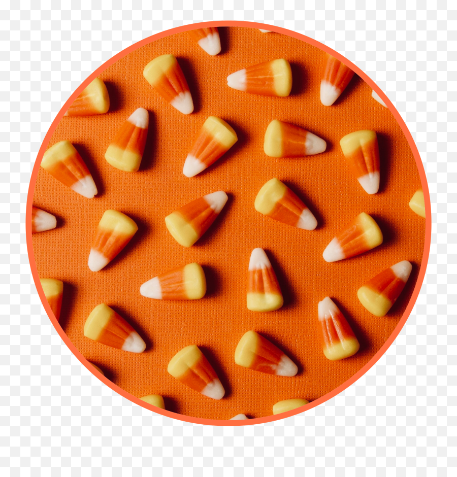 Halloween Vintage Candycorn Sticker - Confectionery Emoji,Candycorn Emoji