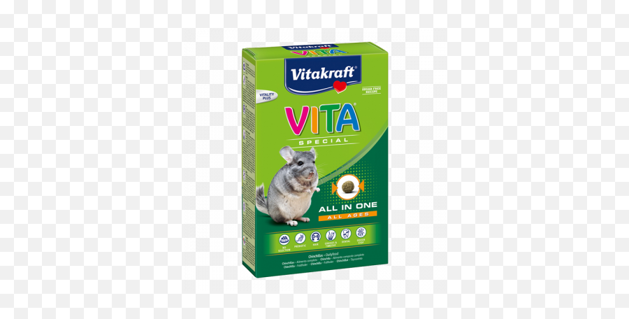 Vitakraft All In One Chinchilla Emoji,Vitacraft Emotion