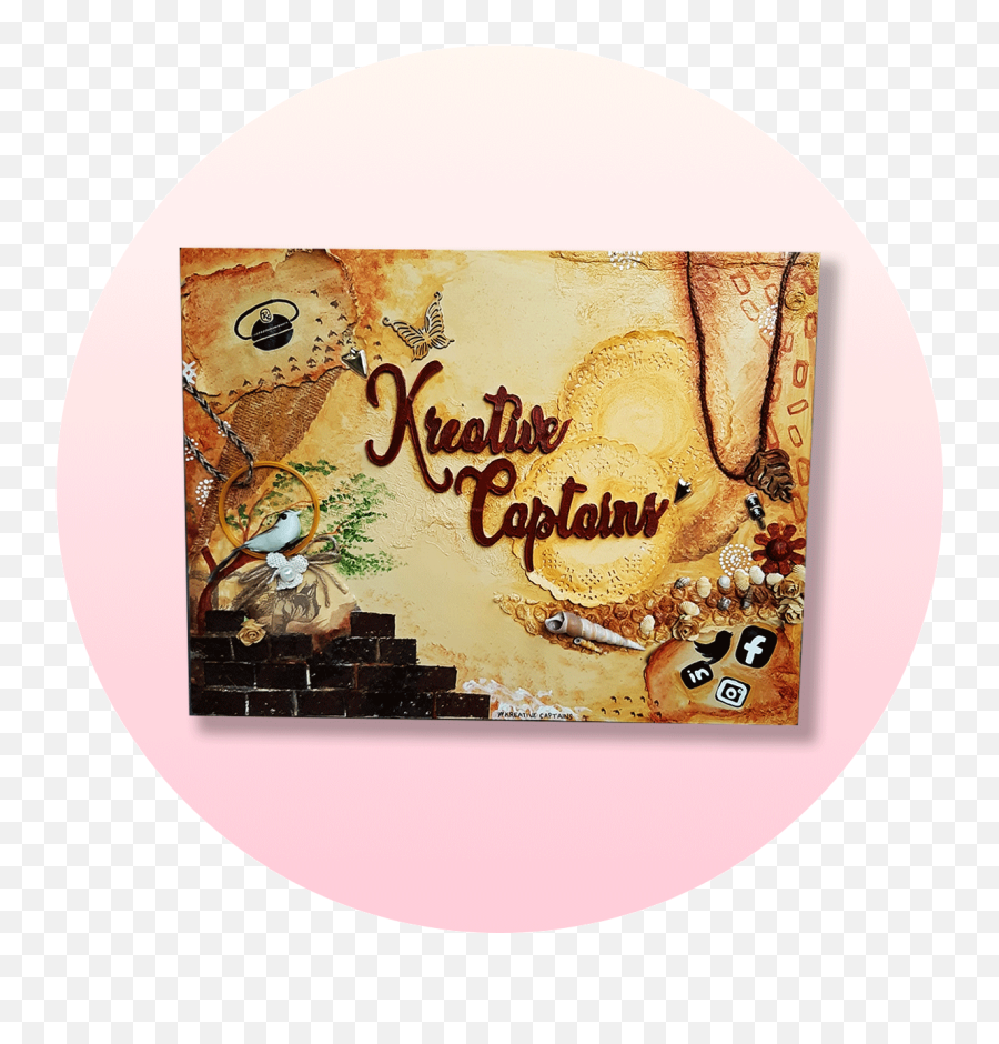 Customized Designs - Kreative Captains Calligraphy Emoji,Kreative Emotions