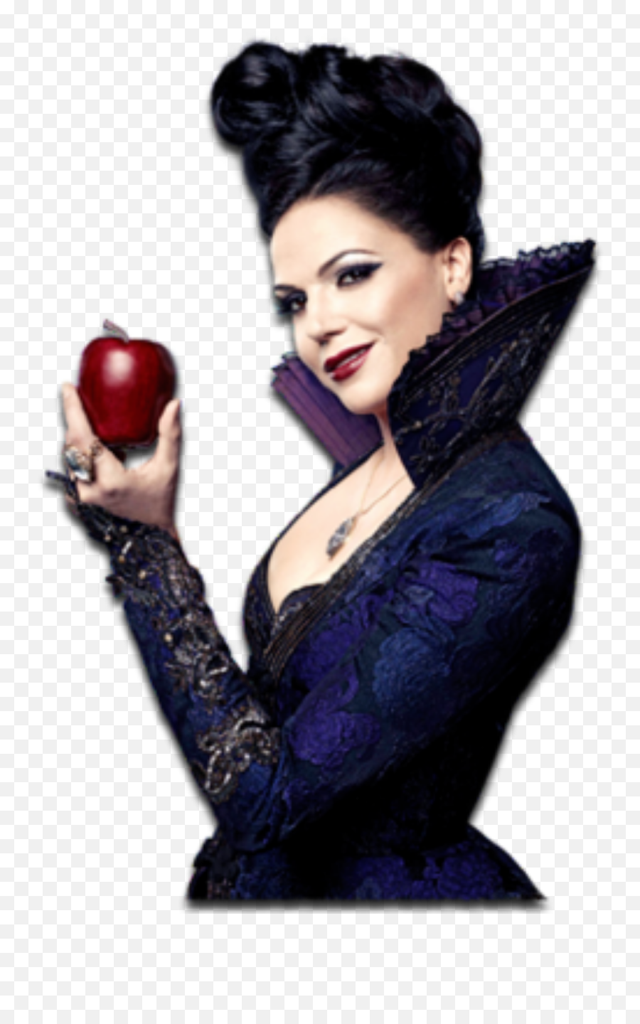 Regina Evil Queen Sticker - Once Upon A Time Personnage The Evil Queen Emoji,Evil Queen Emoji