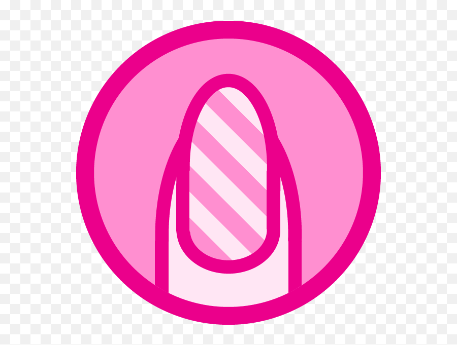 Nails Icon 330006 - Free Icons Library Nail Art Icon Pink Emoji,Nail Emoji