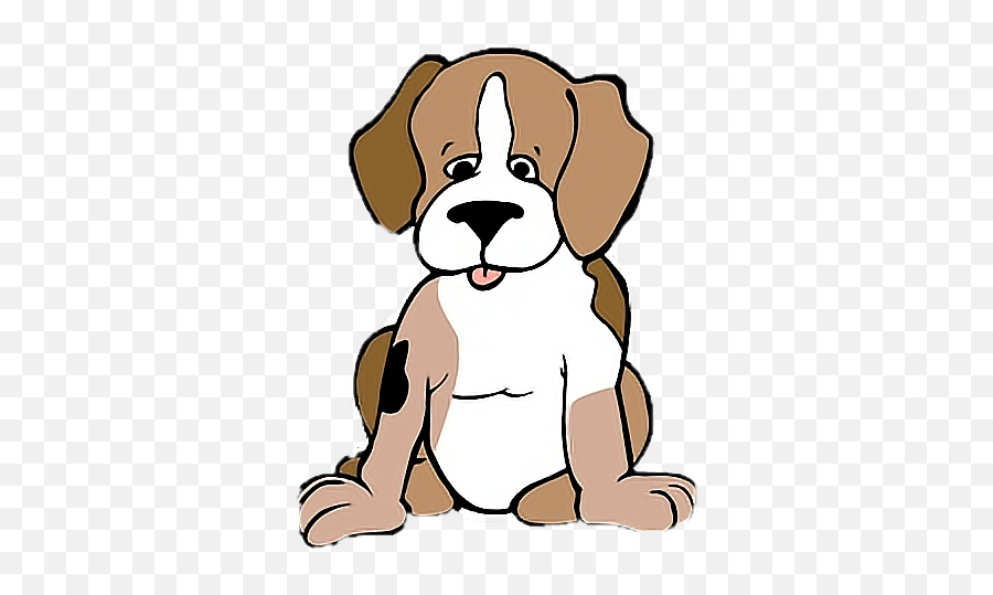 Dog Puppy St - Shiloh Clip Art Emoji,Bernard Emoji