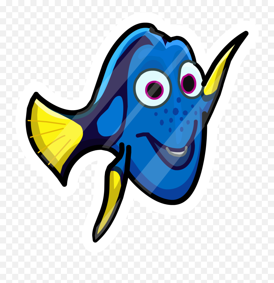 Fish Clipart Dory Fish Dory - Dory Png Emoji,Finding Nemo Emoji Story