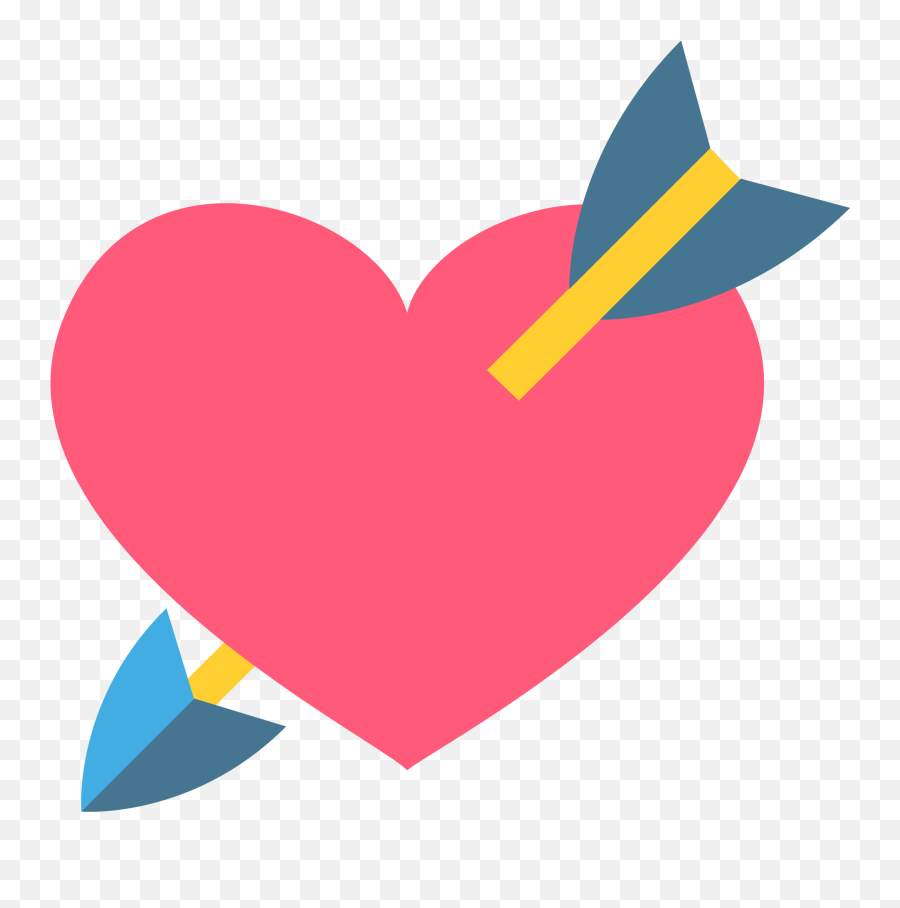 Heart With Arrow Emoji For Facebook Email U0026 Sms Id Heart - Heart With Down Arrow Emoji Meaning,Facebook Emoji And Symbols