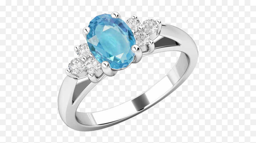 Aqua Diamond Ring - Rodastrofeoscom Single Pink Stone Ring Emoji,Aquamarine Emoji