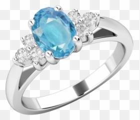 Aqua Diamond Ring - Rodastrofeoscom Single Pink Stone Ring Emoji,Aquamarine Emoji