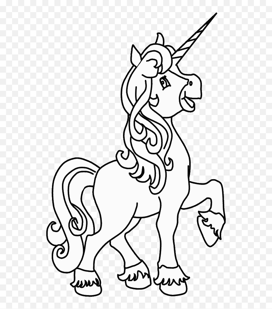 Unicorn Coloring Book   Coloring Home Unicorn Free Coloring Pages ...