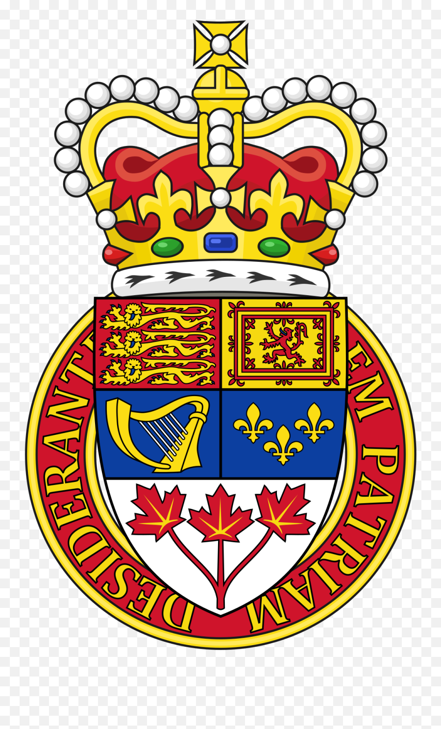 July Clipart Person Canadian July Person Canadian - Queen Elizabeth 2nd Coat Of Arms Emoji,Canadian Pig Emoji