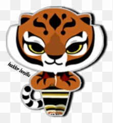 Kung Fu Panda Cute Msg Stickers For - Stickers De Kung Fu Panda Para Whatsapp Emoji,Panda Emoji Facebook