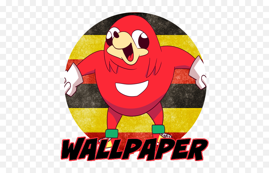 Ugandan Knuckles Wallpaper - Happy Emoji,Uganda Knuckles Emoji