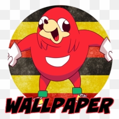 Ugandan Knuckles Wallpaper - Happy Emoji,Uganda Knuckles Emoji