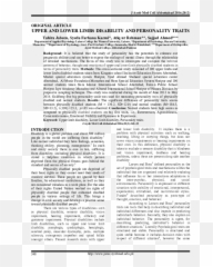 Upper And Lower Limbs Disability - Document Emoji,Critical Thinking Paper Disability And Emotion