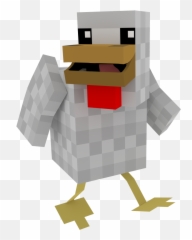 Minecraft Chicken - Cute Minecraft Chicken Transparent Emoji,Emojis In Minecraft Renaming