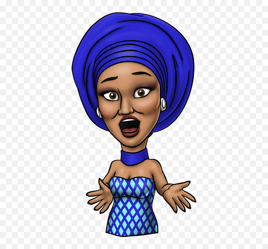 Clip Freeuse Download Afro Clipart - Naija Emoji,Queen Emoji