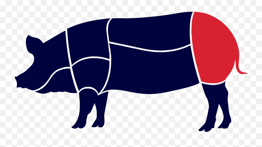 Pork Clipart Ham Bone - Pork Emoji,Hambone Emojis Vector
