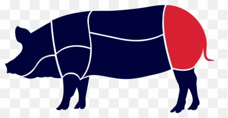 Pork Clipart Ham Bone - Pork Emoji,Hambone Emojis Vector