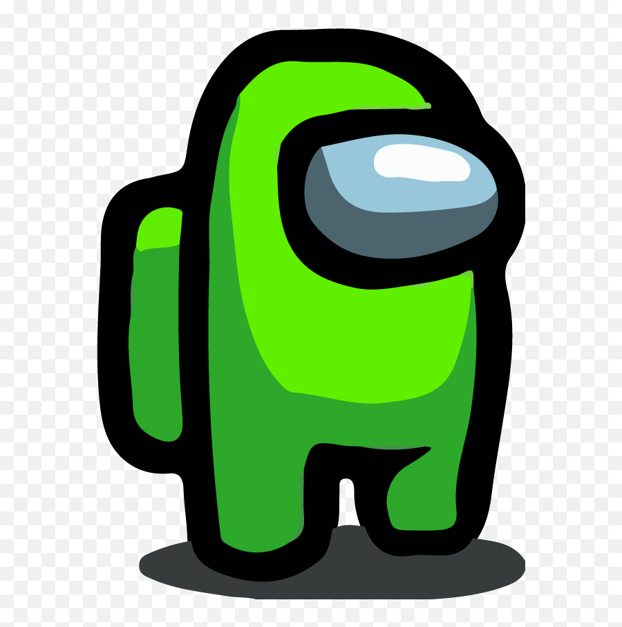 Discord Emojis List - Lime Green Among Us Character,Green Emoji