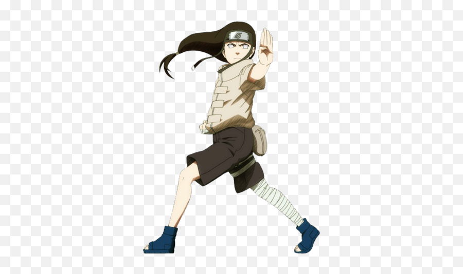 History For Characters - Neji Png Transparente Emoji,Minato Namikaze Negative Emotions Sensing