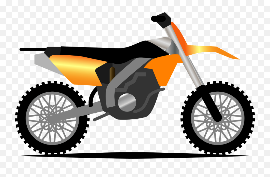 Motorcycle Motorbike Clipart - Kawasaki Kxf 250 2017 Emoji,Harley-davidson Emojis