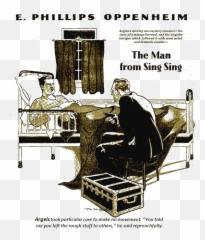 The Man From Sing Sing Moran Chambers Smiled - Vintage Advertisement Emoji,Move Emotion Rims