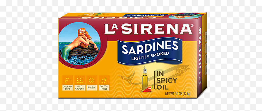 Sardines Spicy Oil Lightly Smoked Club - La Sirena Sardines Emoji,Nude Pics Of Addy Micalister From The Emoji Movie