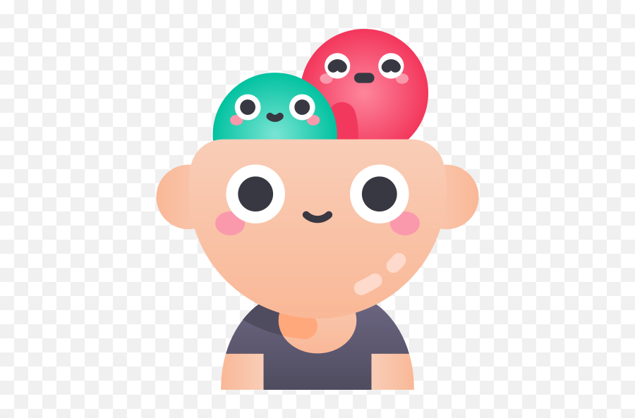 Emotions - Literacy Emoji,Free Small People Vectars Show Emotions Have Large Heads