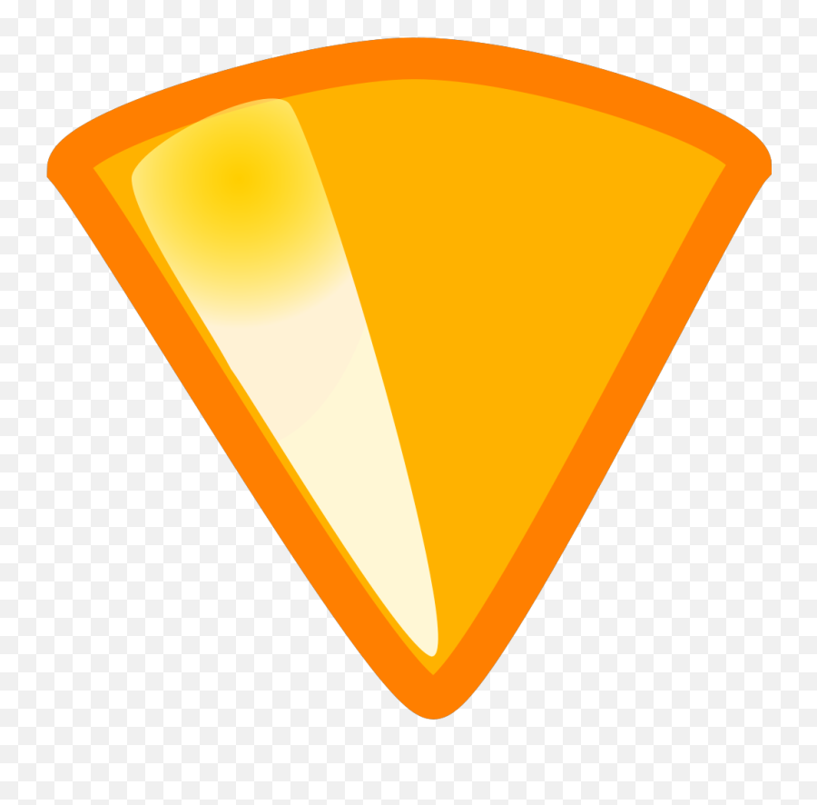Empty Yellow Triangle Png Svg Clip Art - Language Emoji,Empty Gas Tank Emoji
