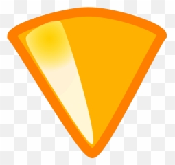 Empty Yellow Triangle Png Svg Clip Art - Language Emoji,Empty Gas Tank Emoji