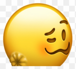 Poor Emoji - Happy,Emoji With Sign Saying Bye