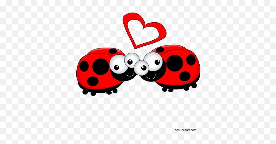 Free Valentine Anniversary And Couples Clip Art - Playeras Mama E Hija Ladybug Emoji,Valentine Craft With Emojis