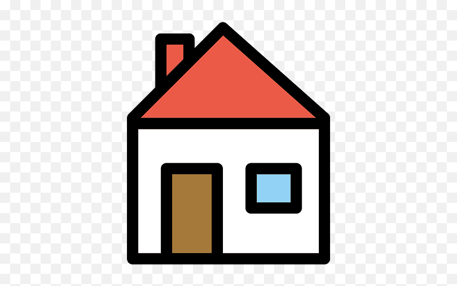 House Emoji Clipart Free Download Transparent Png Creazilla - House Emoji,Emoji Clip Art