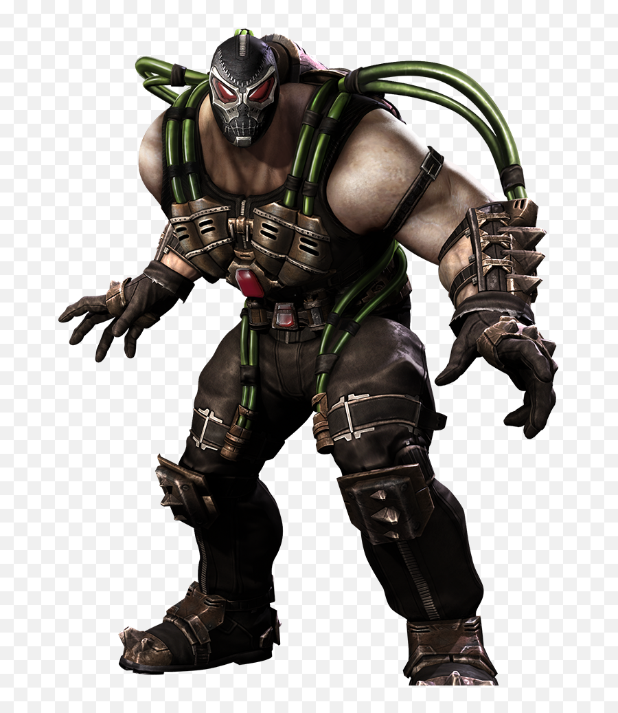 Gods Among Us Wiki - Bane Injustice Gods Among Us Emoji,Bane Backbreaker Emoticon