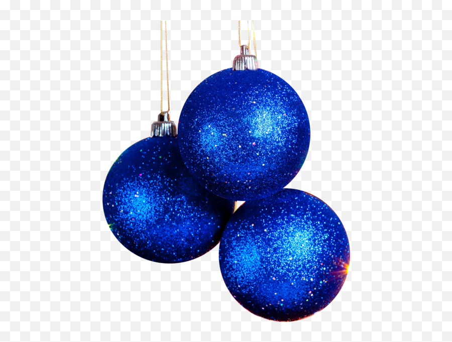 3 Blue Christmas Ball Ornaments Psd Official Psds - Christmas Ornament Christmas Tree Blue Transparent Emoji,Emoji Christmas Ornaments