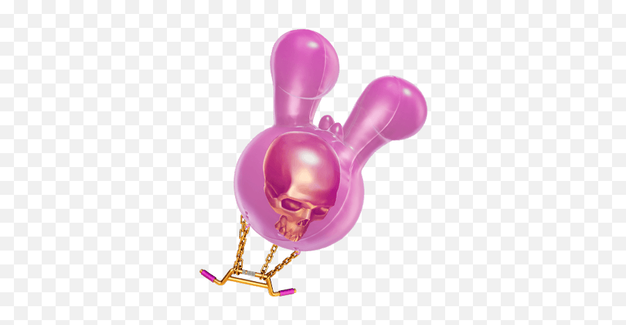 Nitestats - Pink Glider Fortnite Emoji,Fortnite Heart Emoticon 1000 X 1000